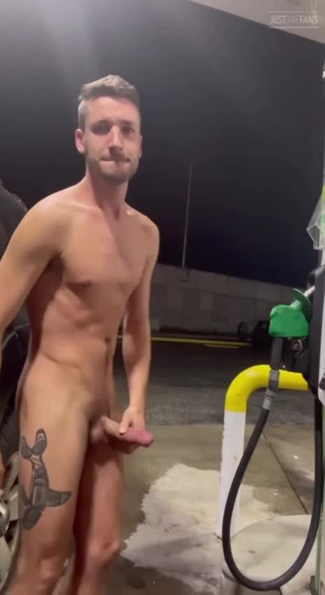 Exibidão do posto de gazolina