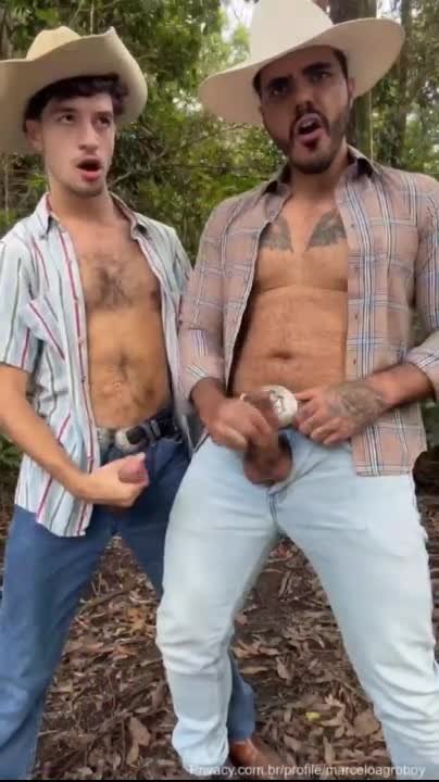 Agroboy Marcelo voltou com novinho